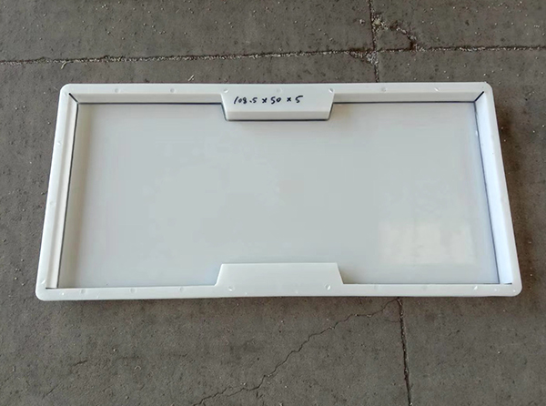 邊溝蓋板塑料模具