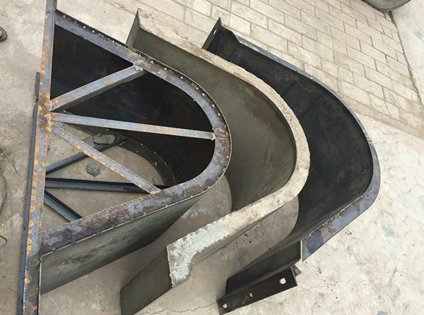 農(nóng)田灌溉流水渠模具