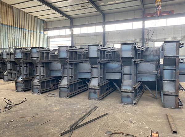 四腳空心防浪石模具