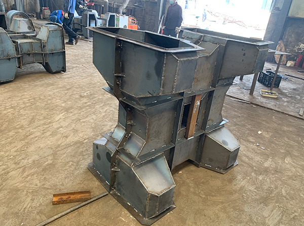 四角空心塊模具