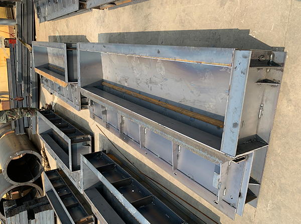 水泥欄桿遮板模具