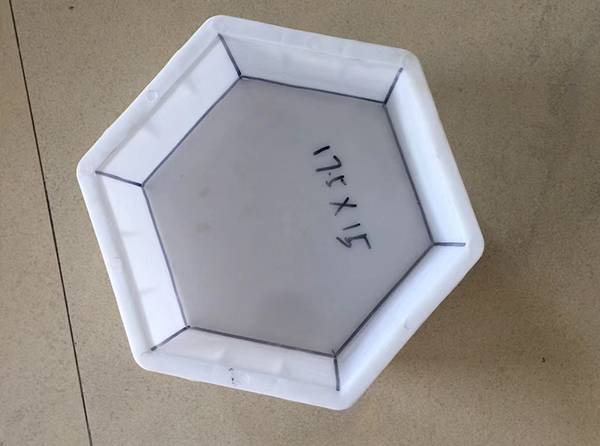 鐵路實(shí)心六角模具