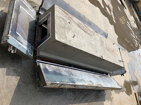 鐵路流水槽模具