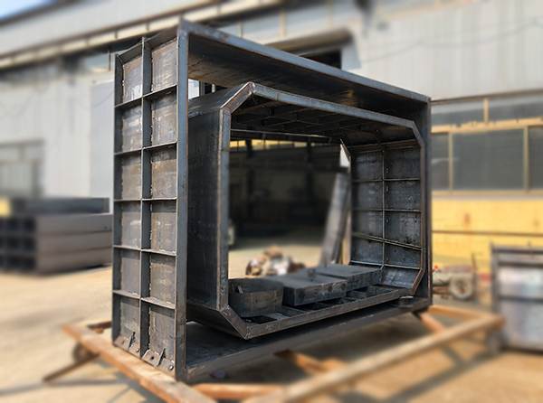 混凝土井筒模具