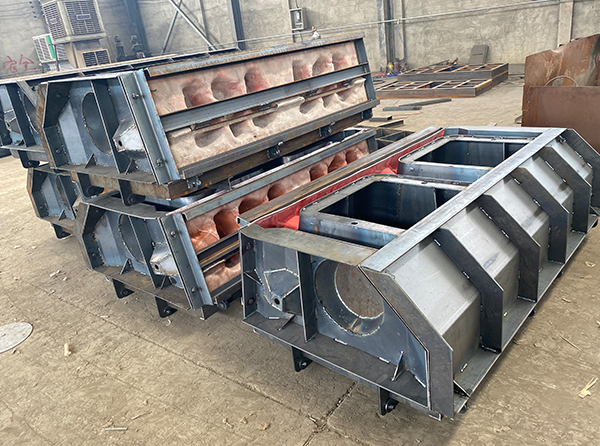 魚巢式生態(tài)框模具