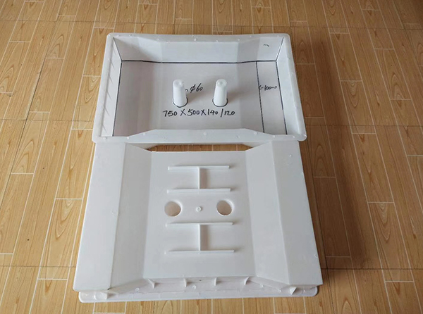 邊溝蓋板模具