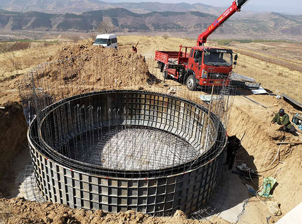 風(fēng)機(jī)基礎(chǔ)模板