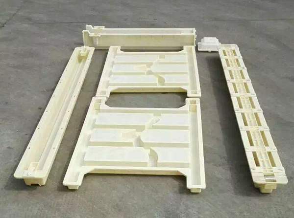 水泥防護(hù)柵欄模具