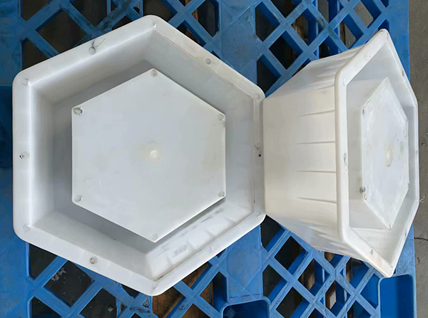 空心六角塊模具