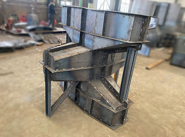 水泥防浪塊鋼模具