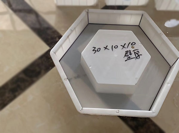鐵路空心六角塊模具