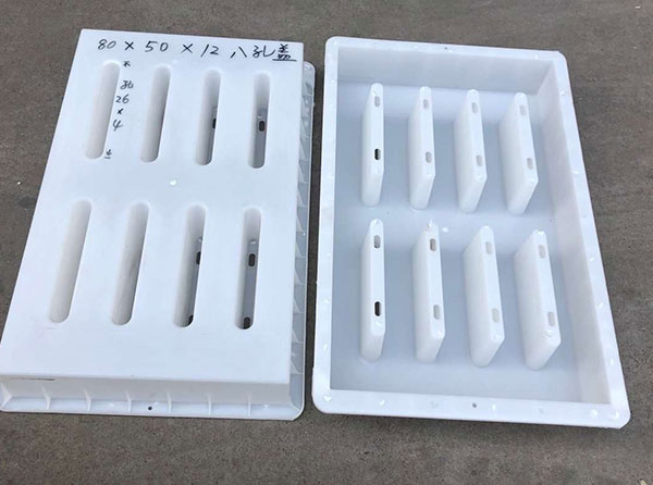 高鐵水泥蓋板模具