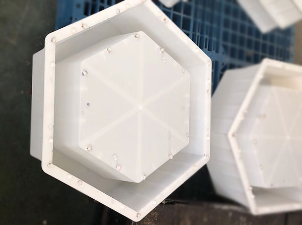水泥六棱預(yù)制塊模具