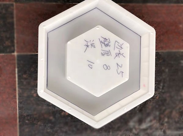 混凝土六角塊模具