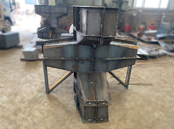 海邊扭王字塊模具