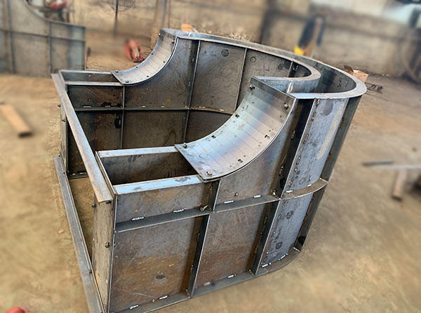 高速安全島模具