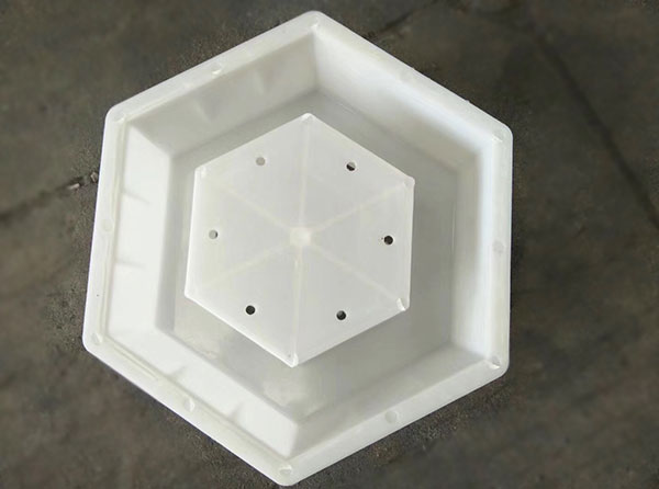 高速公路空心六角塊模具