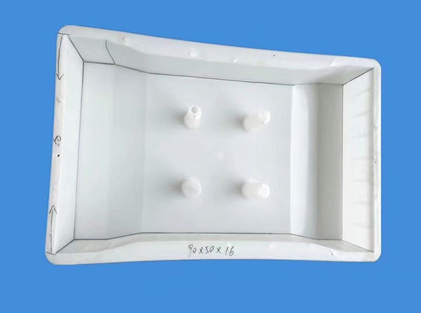 鐵路地溝蓋板模具