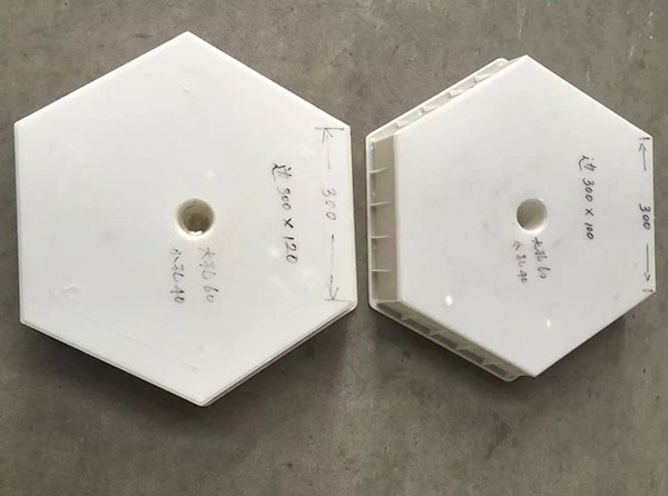 高鐵實(shí)心六角模具