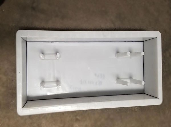 矩形溝蓋板模具