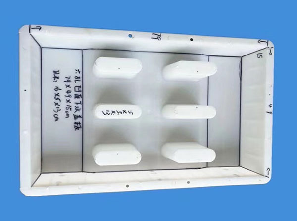 混凝土漏水溝蓋板模具