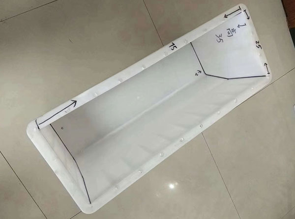 水泥路緣石模具