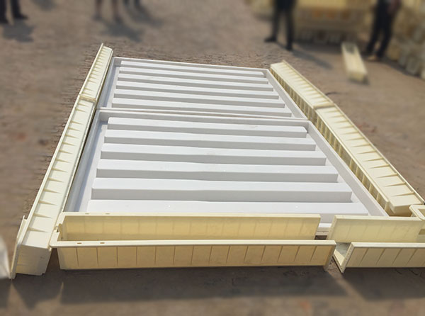 混凝土防護(hù)柵欄模具