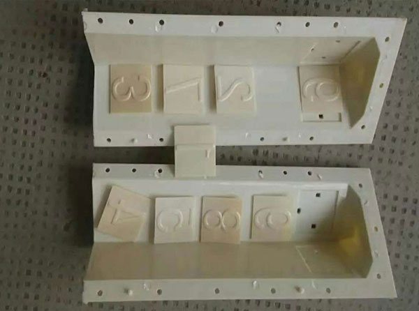 混凝土百米樁模具