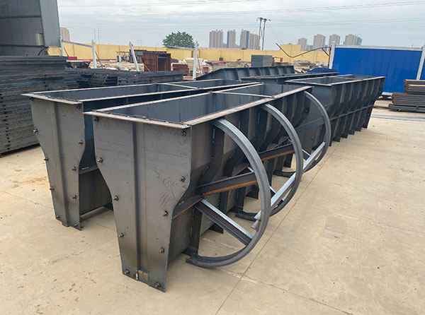 4米長新澤西護欄模具