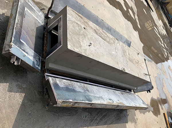 混凝土矩形溝模具