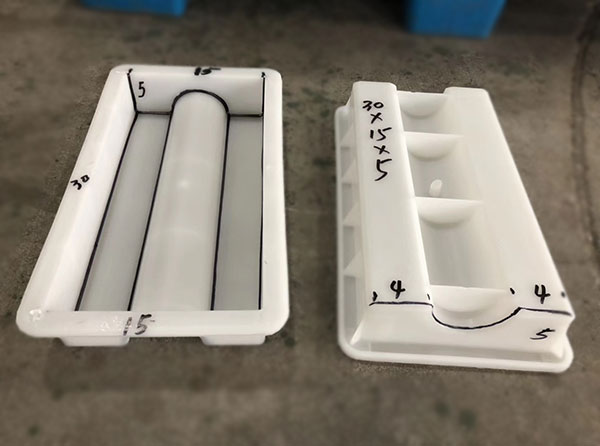 異形路緣石模具