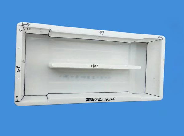 高鐵漏水溝蓋板模具