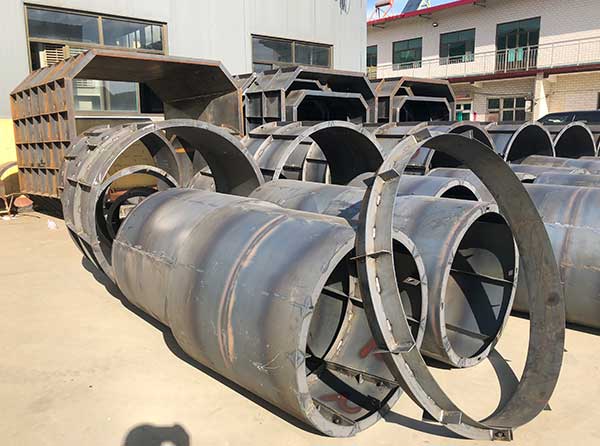 預(yù)制排污井模具