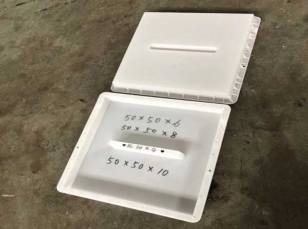 U型水渠蓋板模具