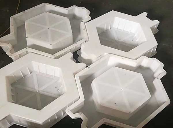 水庫連鎖護(hù)坡模具