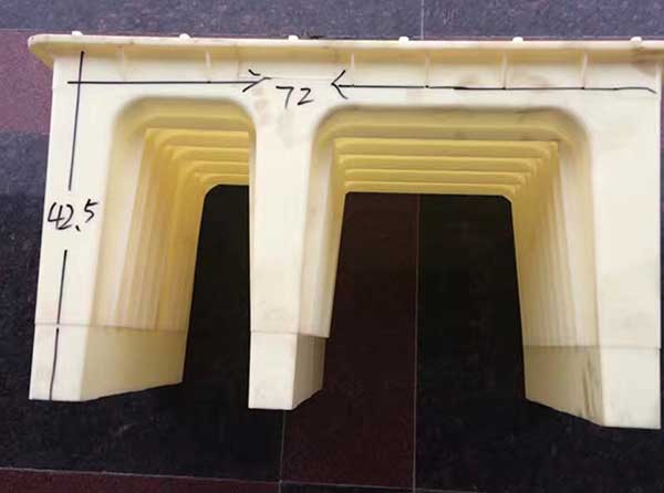 混凝土電纜槽模具