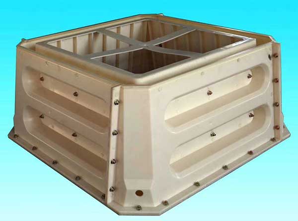 自鎖式生態(tài)護(hù)坡模具