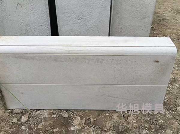 水泥嵌邊石模具