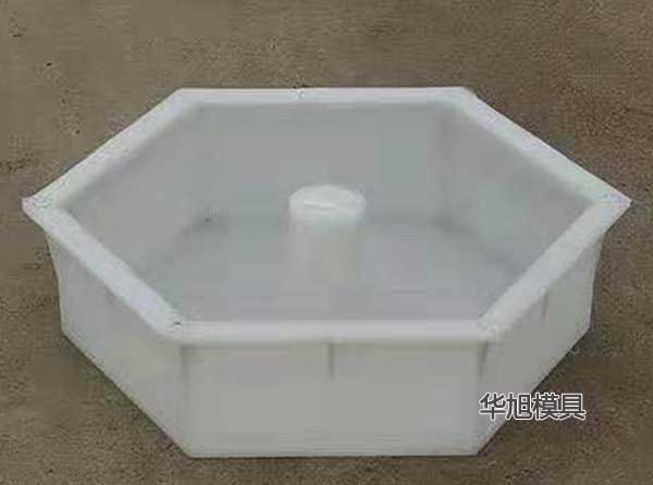 空心植草護(hù)坡磚模具