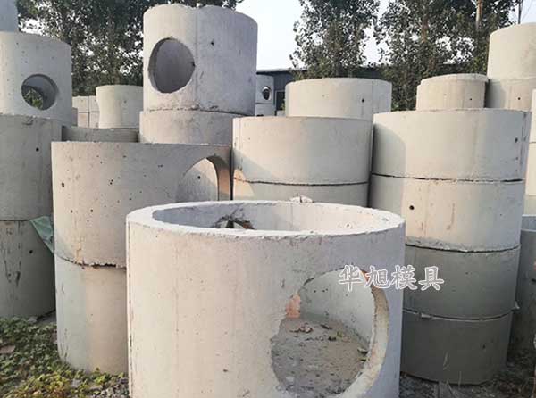 現(xiàn)澆排水井模具