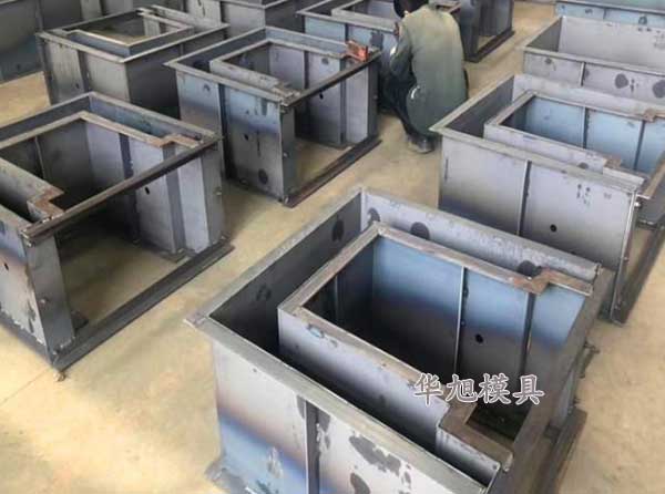 公路矩形流水溝模具