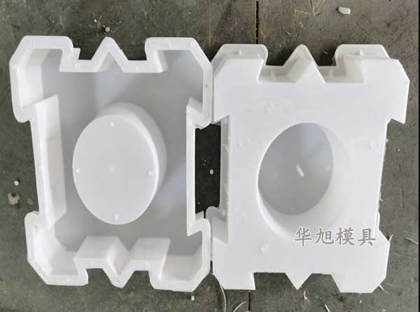 水渠連鎖護坡模具