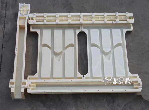 鐵路路基柵欄模具